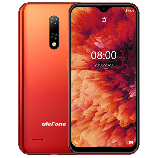 Фото - Смартфон Ulefone Note 8 2/16Gb Amber Sunrise Фото - Смартфон Ulefone Note 8 2/16Gb Amber Sunrise