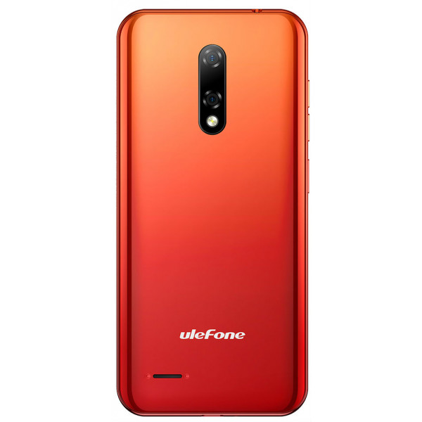 Фото - Смартфон Ulefone Note 8 2/16Gb Amber Sunrise