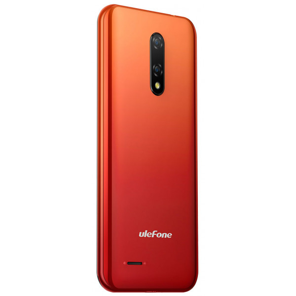 Фото - Смартфон Ulefone Note 8 2/16Gb Amber Sunrise