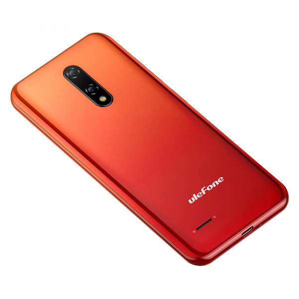 Фото - Смартфон Ulefone Note 8 2/16Gb Amber Sunrise