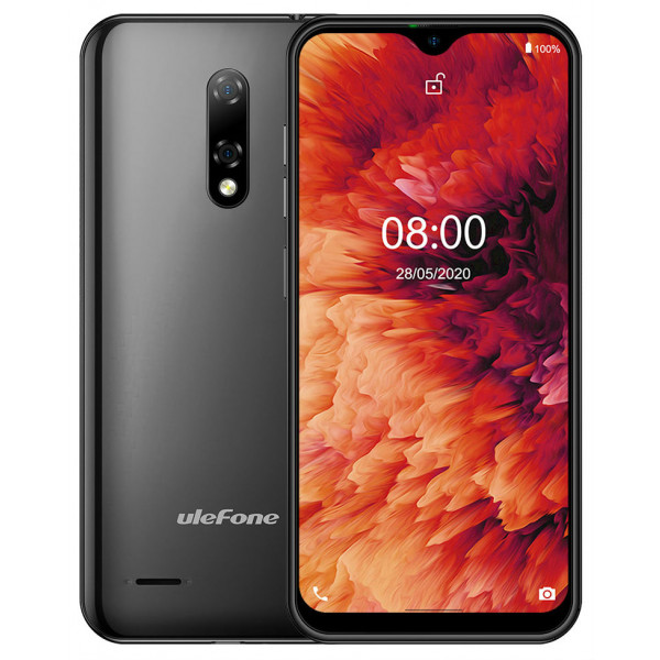 Фото - Смартфон Ulefone Note 8 2/16Gb Black Фото - Смартфон Ulefone Note 8 2/16Gb Black