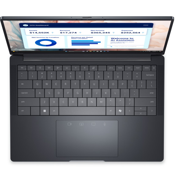 Фото - Ноутбук Dell Pro 14 Premium (BTO203_PA14250_UA_WP) Silver