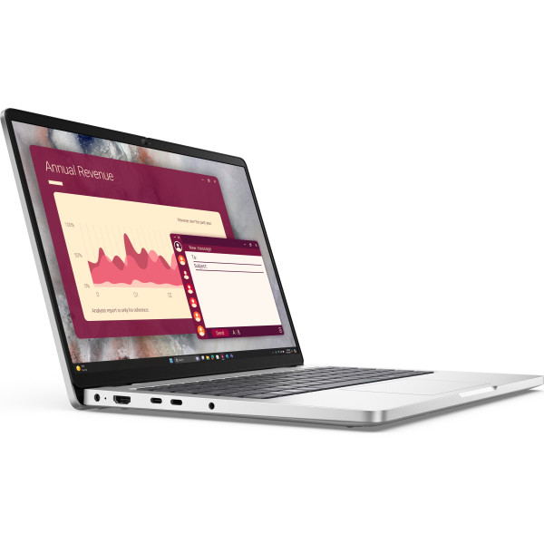 Фото - Ноутбук Dell Pro 14 (BTO107_PC14250_UA) Silver