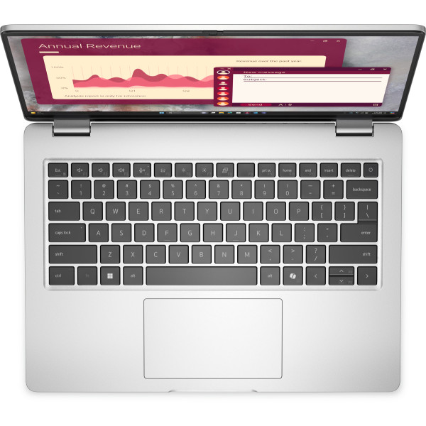 Фото - Ноутбук Dell Pro 14 (BTO108_PC14250_UA) Silver