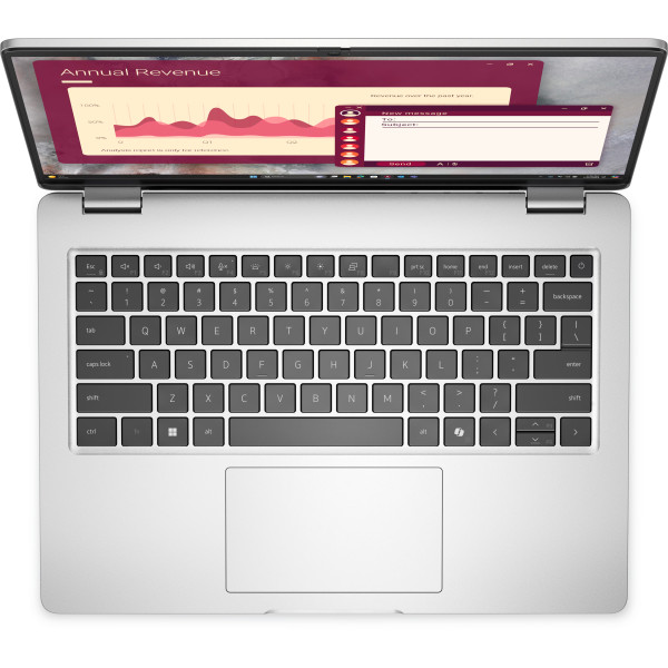 Фото - Ноутбук Dell Pro 14 (BTO109_PC14250_UA_WP) Silver