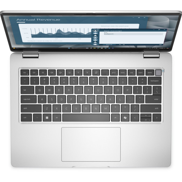 Фото - Ноутбук Dell Pro 14 (BTO601PC14255UA_W11P) Silver