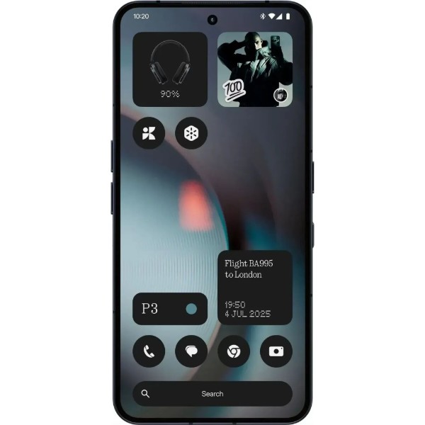 Фото - Смартфон Nothing Phone (3) 12/256GB Black