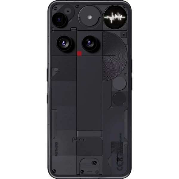 Фото - Смартфон Nothing Phone (3) 12/256GB Black