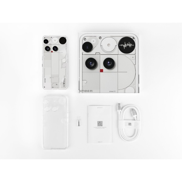 Фото - Смартфон Nothing Phone (3) 12/256GB White