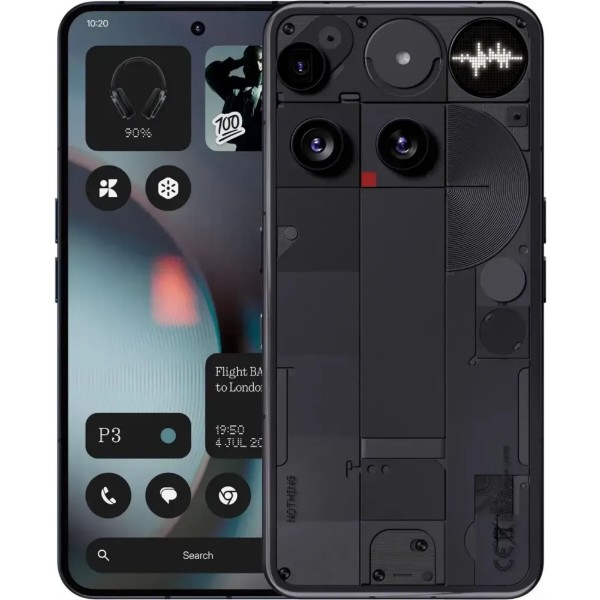 Фото - Смартфон Nothing Phone (3) 16/512GB Black