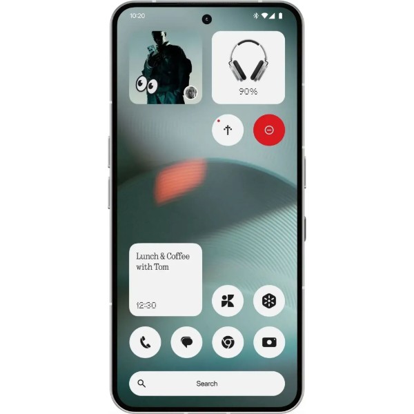 Фото - Смартфон Nothing Phone (3) 16/512GB White