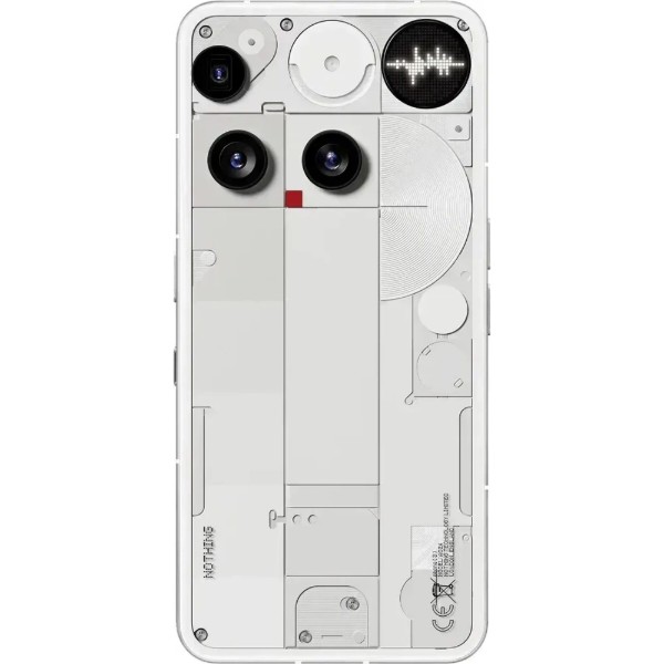 Фото - Смартфон Nothing Phone (3) 16/512GB White