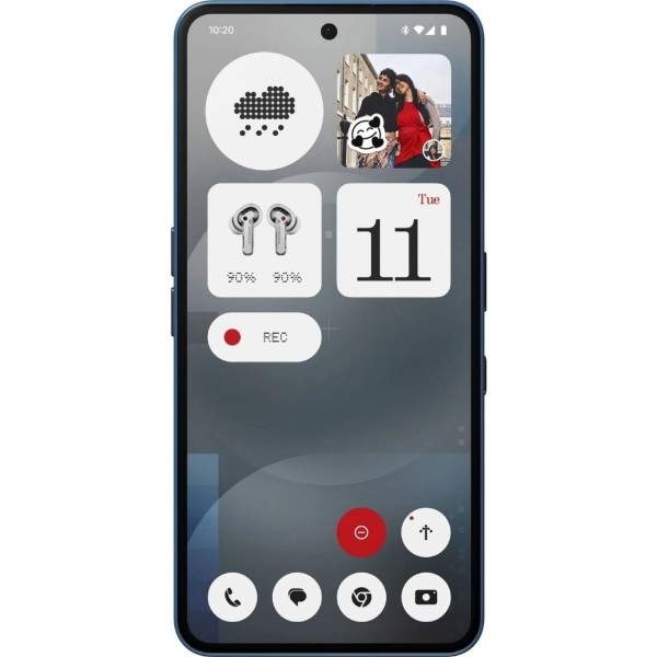 Фото - Смартфон Nothing Phone (3a) 12/256GB Blue