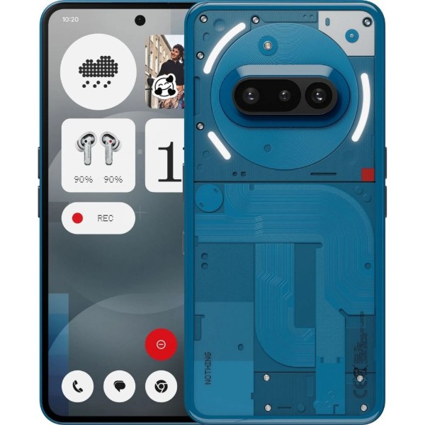 Фото - Смартфон Nothing Phone (3a) 12/256GB Blue Фото - Смартфон Nothing Phone (3a) 12/256GB Blue