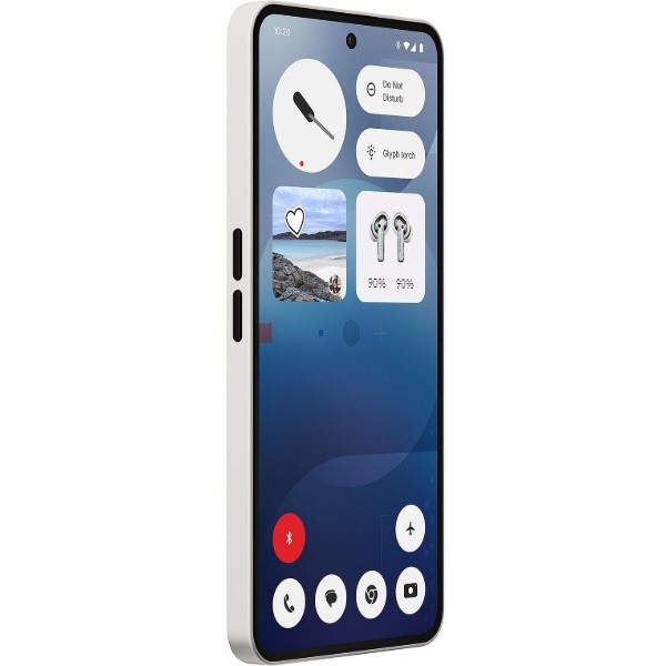 Фото - Смартфон Nothing Phone (3a) 8/128GB White