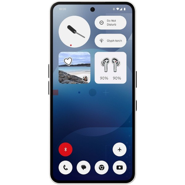 Фото - Смартфон Nothing Phone (3a) 8/128GB White