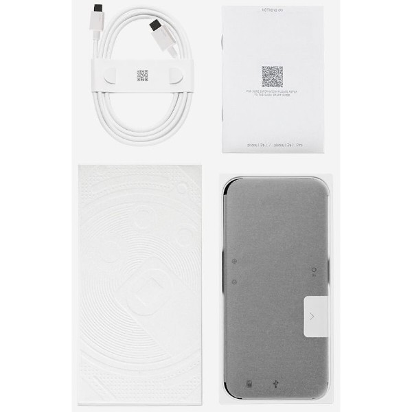 Фото - Смартфон Nothing Phone (3a) 8/128GB White