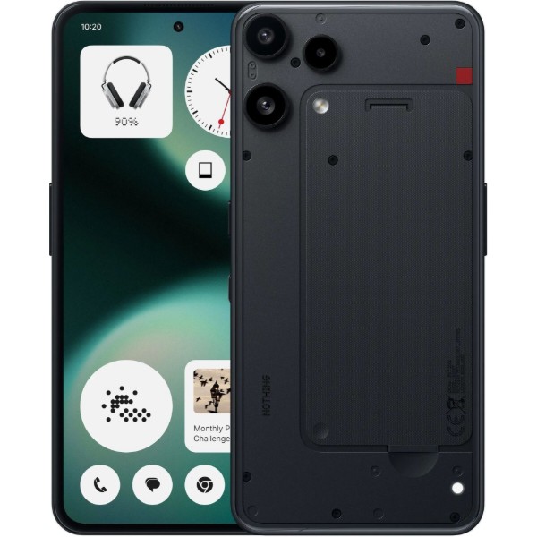 Фото - Смартфон Nothing Phone (3a) Lite 8/128GB Black