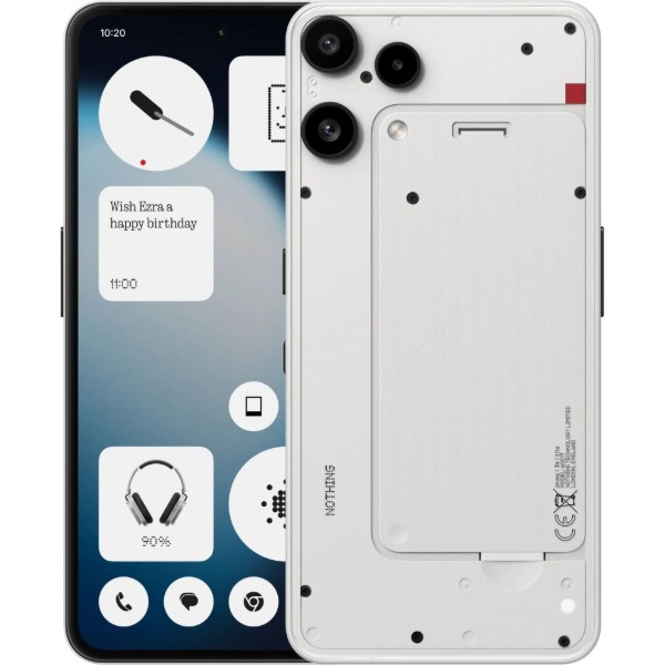 Фото - Смартфон Nothing Phone (3a) Lite 8/128GB White Фото - Смартфон Nothing Phone (3a) Lite 8/128GB White