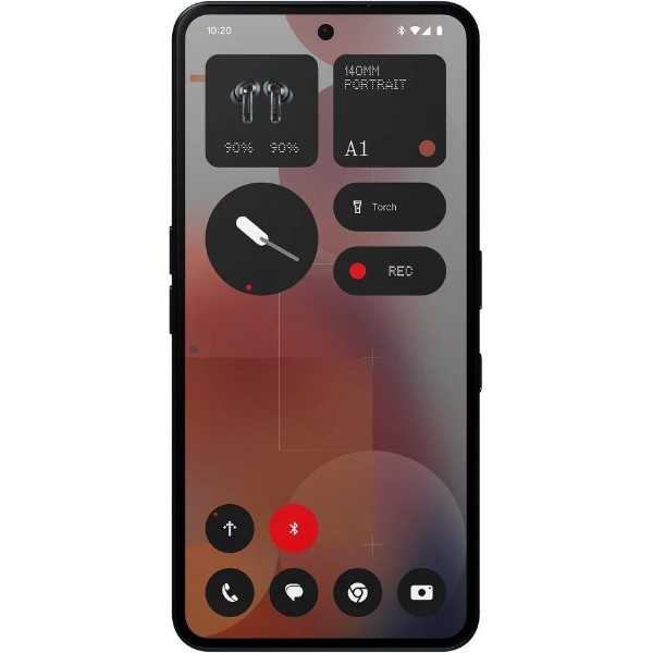 Фото - Смартфон Nothing Phone (3a) Pro 12/256GB Black