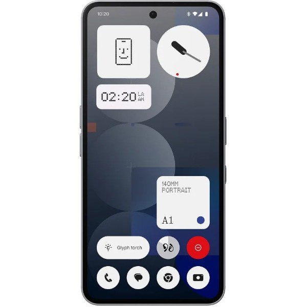 Фото - Смартфон Nothing Phone (3a) Pro 12/256GB Black