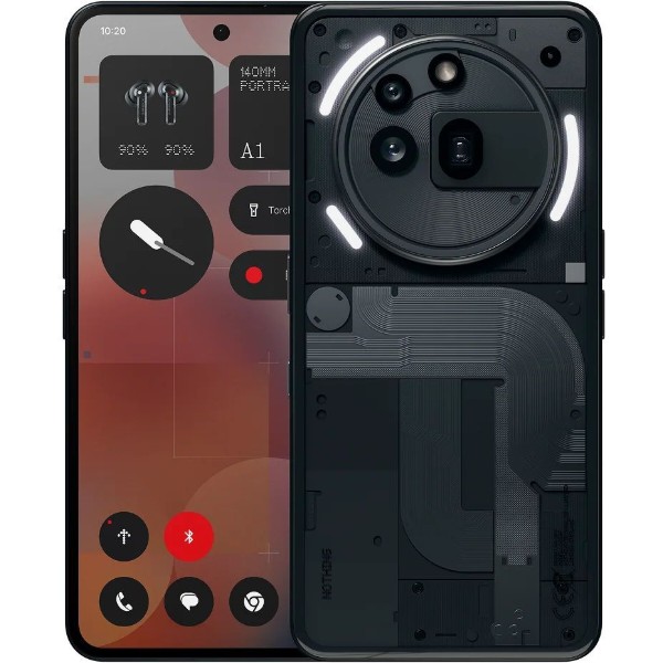 Фото - Смартфон Nothing Phone (3a) Pro 12/256GB Black