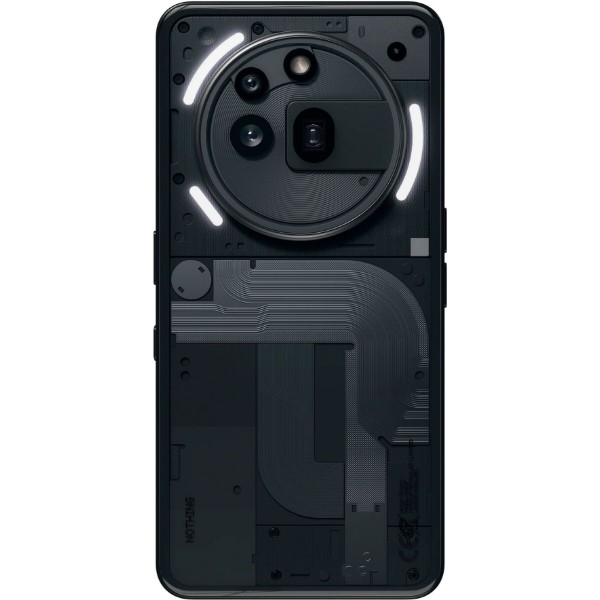 Фото - Смартфон Nothing Phone (3a) Pro 12/256GB Black