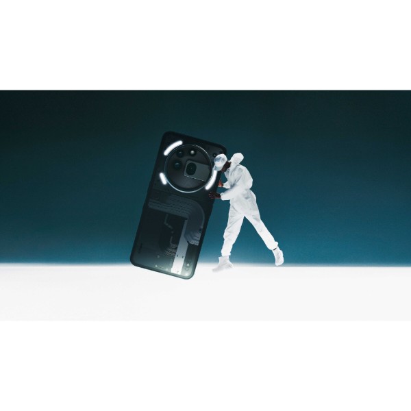 Фото - Смартфон Nothing Phone (3a) Pro 12/256GB Black