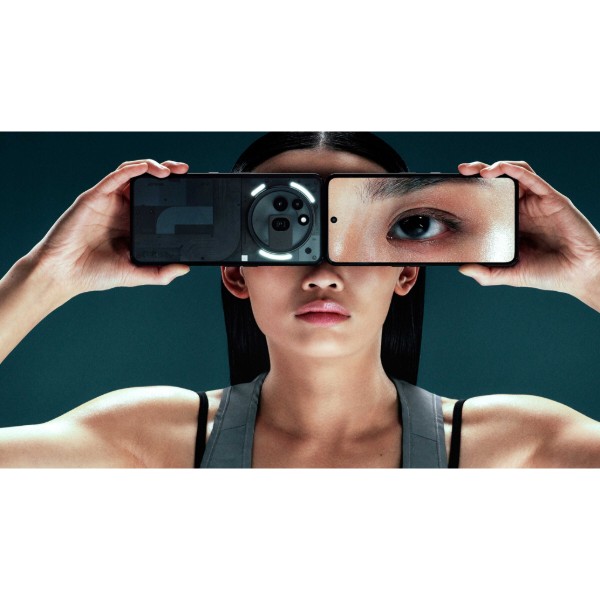 Фото - Смартфон Nothing Phone (3a) Pro 12/256GB Black