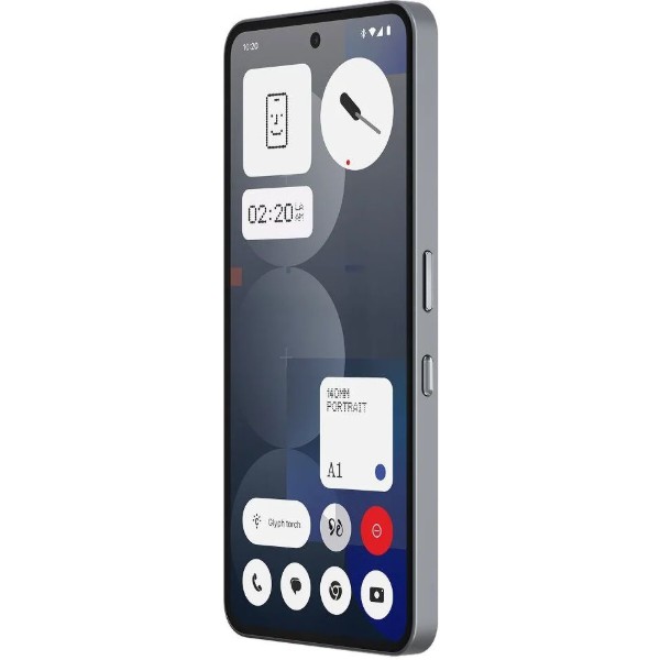 Фото - Смартфон Nothing Phone (3a) Pro 12/256GB Grey