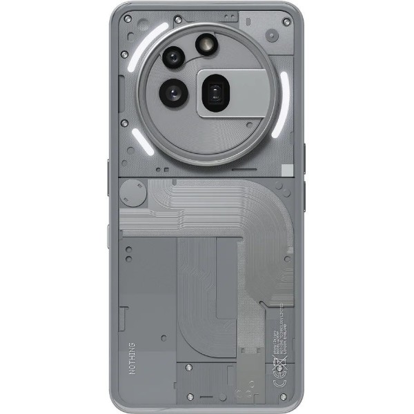 Фото - Смартфон Nothing Phone (3a) Pro 12/256GB Grey
