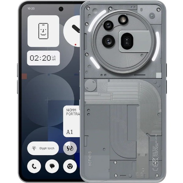 Фото - Смартфон Nothing Phone (3a) Pro 12/256GB Grey
