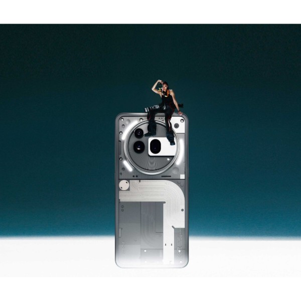Фото - Смартфон Nothing Phone (3a) Pro 12/256GB Grey