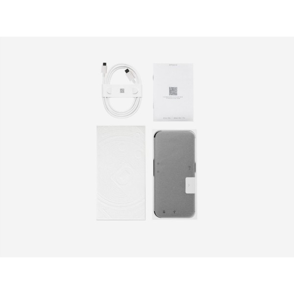 Фото - Смартфон Nothing Phone (3a) Pro 12/256GB Grey