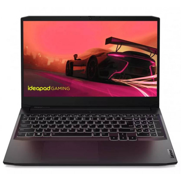 Фото - Ноутбук ігровий Lenovo IdeaPad Gaming 3 15ACH6 (82K201B9RA) Shadow Black