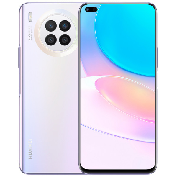 Фото - Смартфон Huawei Nova 8i 6/128Gb Moonlight Silver
