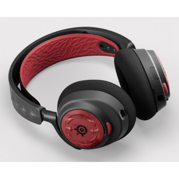 Фото - Гарнитура беспроводная игровая SteelSeries Arctis Nova 7 Diablo IV Edition (61555)