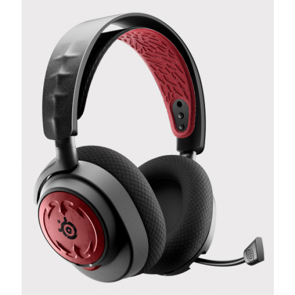 Фото - Гарнитура беспроводная игровая SteelSeries Arctis Nova 7 Diablo IV Edition (61555)