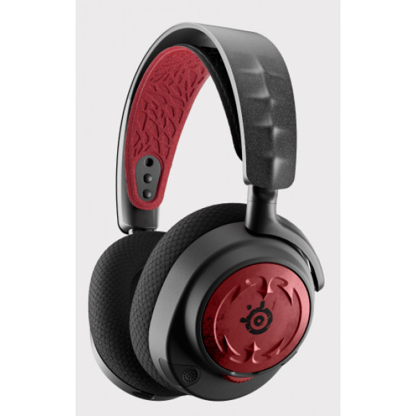 Фото - Гарнитура беспроводная игровая SteelSeries Arctis Nova 7 Diablo IV Edition (61555)
