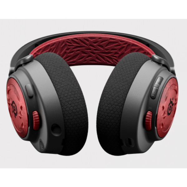 Фото - Гарнитура беспроводная игровая SteelSeries Arctis Nova 7 Diablo IV Edition (61555)