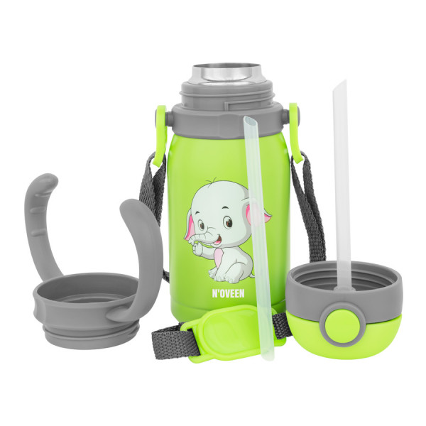 Фото - Термопляшка Noveen TB564 Green 300 мл