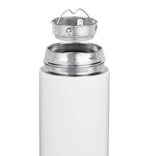 Фото - Термопляшка Noveen TB2311X White 450 мл