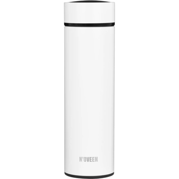 Фото - Термопляшка Noveen TB2311X White 450 мл