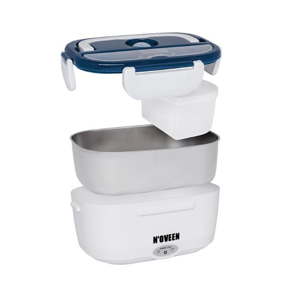 Фото - Ланч-бокс з підігрівом Noveen LB430 Dark Blue
