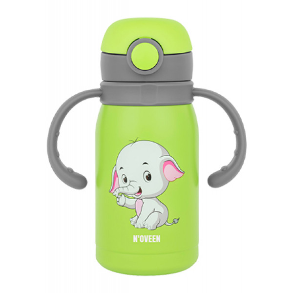 Фото - Термопляшка Noveen TB564 Green 300 мл