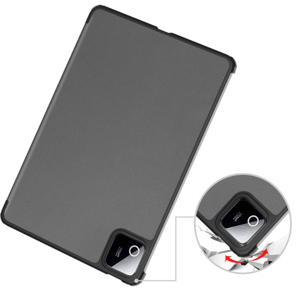 Фото - Чохол для планшета BeCover Smart Case for Xiaomi Pad 8 / 8 Pro 11.2" Gray (714587)