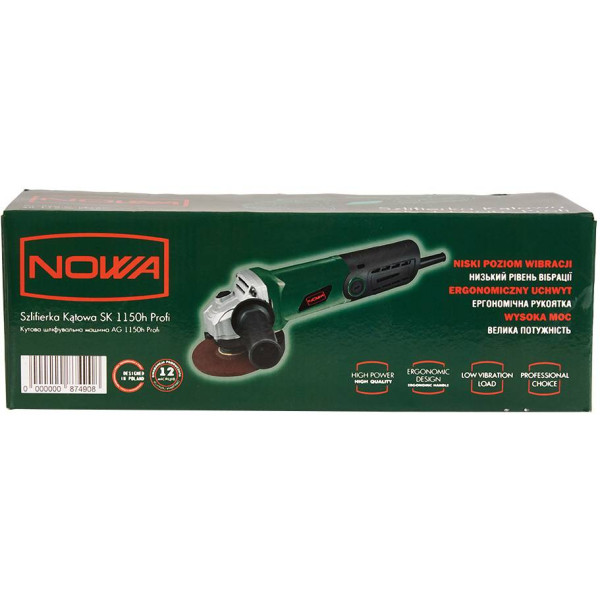 Фото - Болгарка Nowa SK 1150h Profi