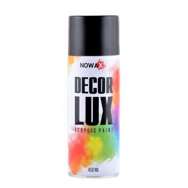 Фото - Краска для авто NOWAX Spray 450 мл черный (NX65010) Фото - Краска для авто NOWAX Spray 450 мл черный (NX65010)