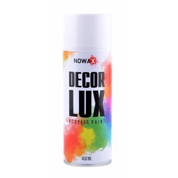 Фото - Краска для авто NOWAX Spray 450 мл белая матовая (NX65013) Фото - Краска для авто NOWAX Spray 450 мл белая матовая (NX65013)