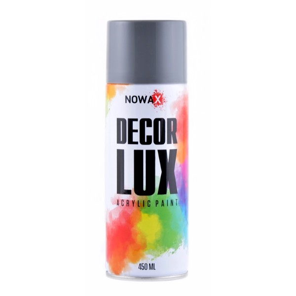 Фото - Краска для авто NOWAX Spray 450 мл светло-серый (NX65017) Фото - Краска для авто NOWAX Spray 450 мл светло-серый (NX65017)